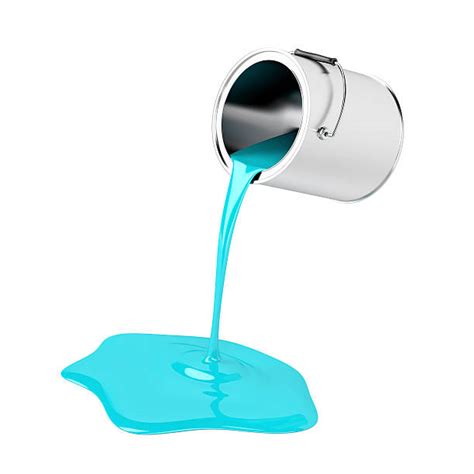 580 Paint Spilling From Tin Stock Photos Pictures And Royalty Free