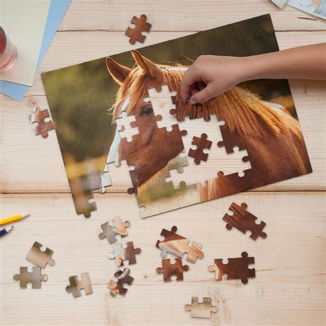 Jigsaw Puzzle With Your Photo 96 Pieces Yoursurprise