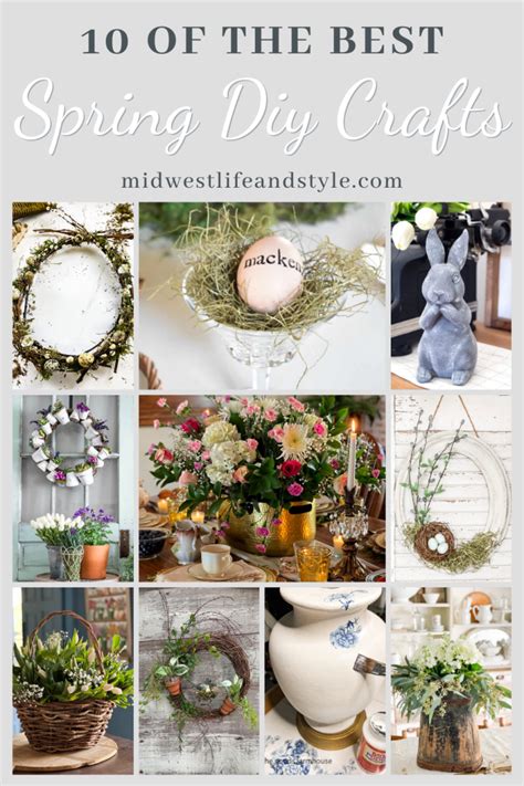 10 Of The Best Creative Spring Diy Crafts Midwest Life And Style Blog