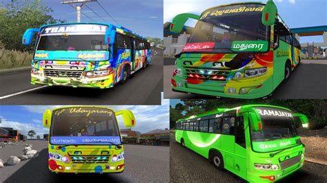 Tnstc skin bus in 2020 | bus games, star. Private bus Skin by Its4us Gamer Download for MARUTI KBS ...