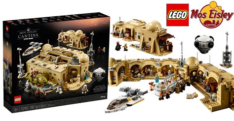 Brickfinder Lego Star Wars Mos Eisley Cantina 75290 Complete Reveal