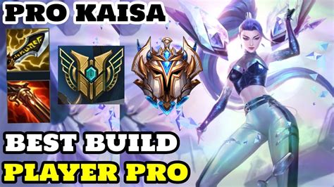 wild rift kaisa best build kaisa full gameplay kaisa player pro kaisa youtube