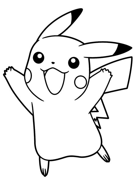 Dibujos De Pikachu Fáciles Para Dibujar Novalena