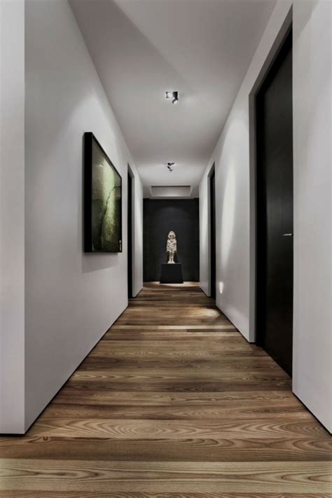 Pasillos Pintados Y Decorados Para Interiores Modernos Hallways