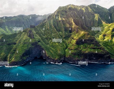 Shoreline From Helicopter Hi Res Stock Photography And Images Alamy
