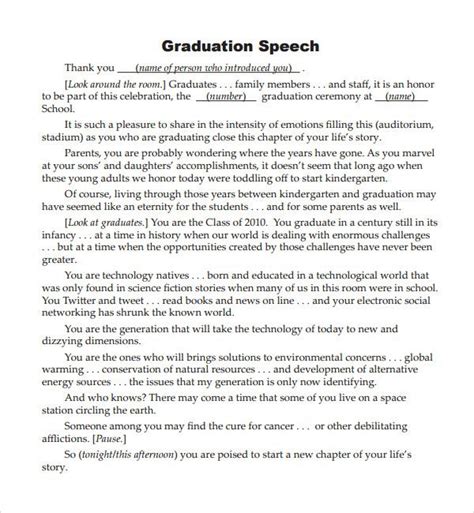 Sample Funny Graduation Speech For Guest Speaker Funny Goal
