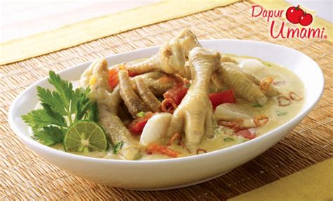 Tambahkan air matang dan santan, lalu bumbui dengan gula dan. Resep Soto Ceker Lobak - Dapur Umami