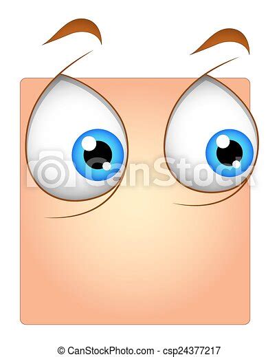 Shocked Smiley Cartoon Character Cartoon Shocked Eyes Smiley Face
