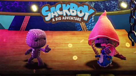Sackboy A Big Adventure Multiplayer Levels Youtube