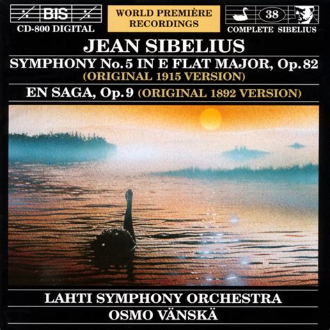 Eclassical Sibelius Symphony No5