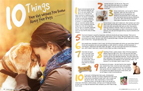 10 Tips From Dr Bryant On Veterinary Care Cherokee Animal Hospital
