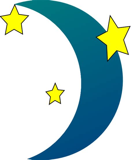 Free Moon And Stars Clipart Download Free Moon And Stars Clipart Png