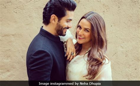 Neha Dhupia Says Angad Bedi Never Wanted To Date Her It Was Either Friend Or Wife