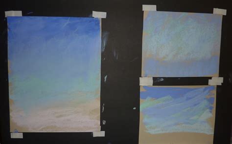 Painting My World Repurpose Pastel Paper With A Twist