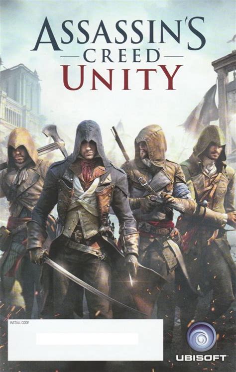 Assassin S Creed Unity Bastille Edition Cover Or Packaging Material