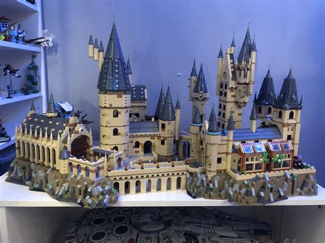 My 10000 Piece System Scale Hogwarts Castle With Full Interior