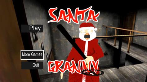 Santa Granny Chapter Two In Electric Granny Mode Red Zone Youtube
