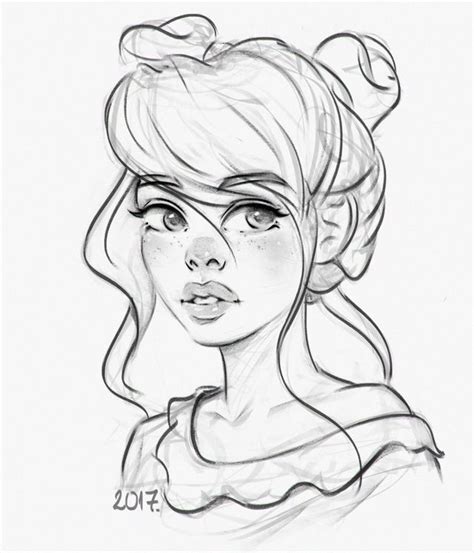 Portrait Lineart~~ Id Love To See It If Somebody Colors It Female