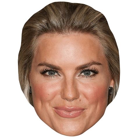 Rachel Reynolds Make Up Maske Aus Karton Celebrity Cutouts