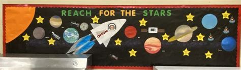 Reach For The Stars Bulletin Board Elementary School