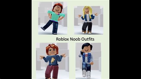 Roblox Noob Outfits Ivy Saltback Youtube