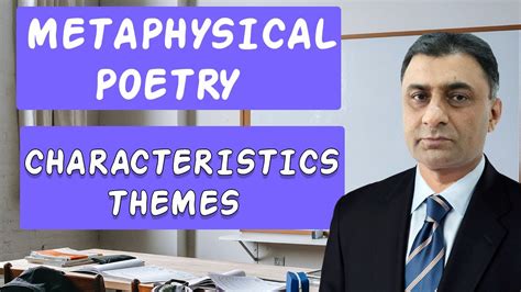 Metaphysical Poetry Characteristics Of Metaphysical Poetry Youtube