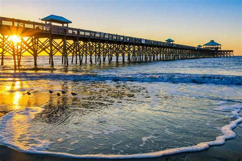 The 5 Least Crowded Beaches In Charleston South Carolina