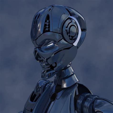 Terminator Tx 3d Model