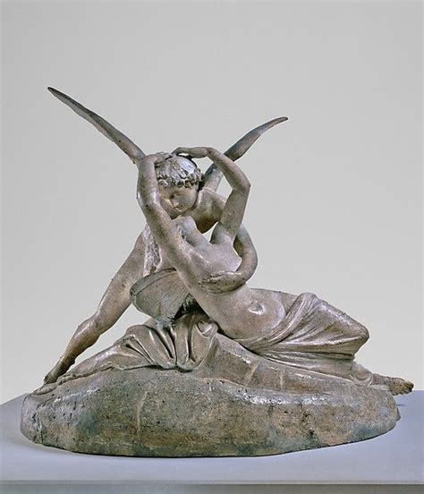 Antonio Canova Cupid And Psyche Italian Rome Cupid And Psyche