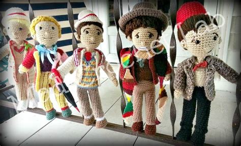 More Doctors Crocheted By Mad Crochet Lab From Allison Hoffmans