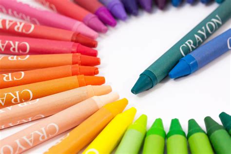Free Images Pencil Macro Paint Colorful Crayon Writing Implement