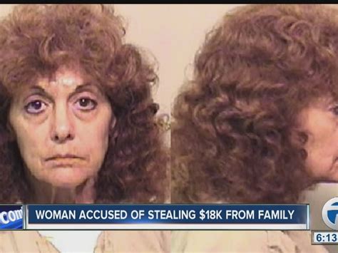 Woman Accused Of Stealing Thousands From An Elderly Relative