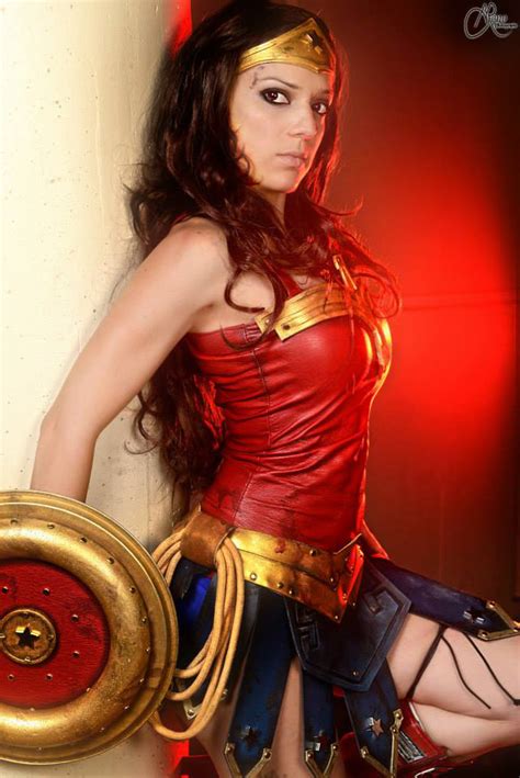 Awesome Wonder Woman Cosplay Project Nerd