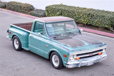Ls3 Powered 1968 Chevrolet C10 Stepside Pickup For Sale On Bat Auctions
