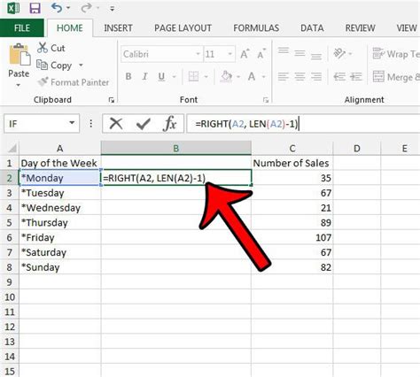 How To Remove First Character In Excel 2013 Cell Solve Your Tech