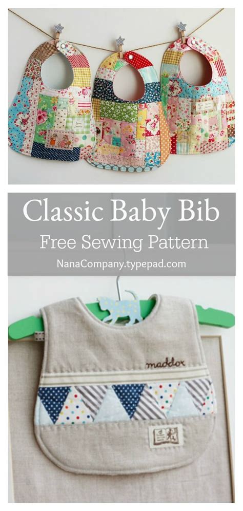 Easy Baby Bib Patterns Artofit