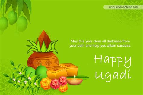 Happy Ugadi 2023 Wishes In Telugu Images Messages Quotes Sayings
