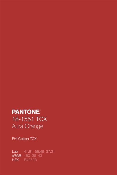 Pantone Red Pantone Colour Palettes Pantone Color Flat Color Palette