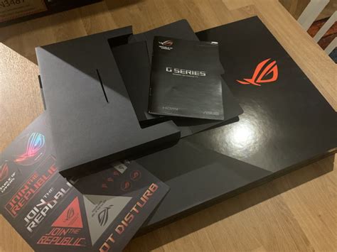 Asus Rog Zephyrus Gm501g I7 8750h 256gb1tb 32gb Ram Gtx 1060