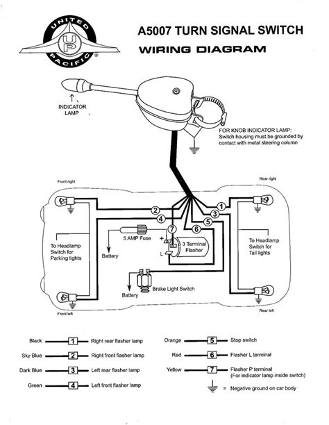 Aftermarket Turn Signal Switch Wiring Diagram Collection