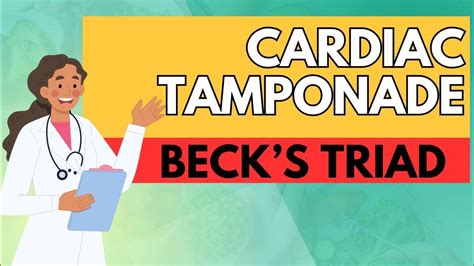 Cardiac Tamponade And Beck Triad Youtube