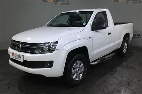 Vw Amarok Single Cab Bakkies For Sale In South Africa Auto Mart