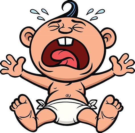 920 Screaming Baby Cartoon Stock Photos Pictures And Royalty Free