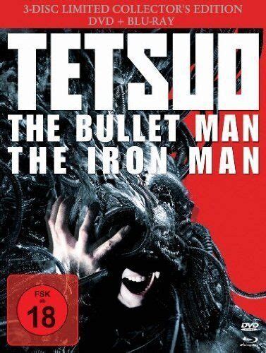 Blu Ray Tetsuo The Bullet Man Iron Man Disc Limited Collectors