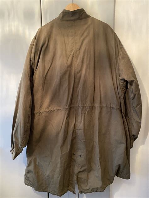 Mil Tec Us Army Olive Drab M51 Fishtail Winter Shell Parka With Liner