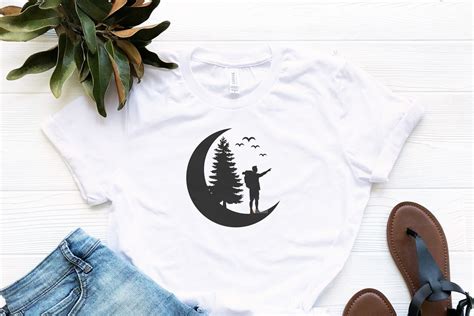 Moon Svg Moon Silhouette Svg Crescent Moon Svg Deer Hunting Etsy
