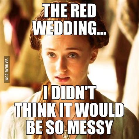 the red wedding 9gag