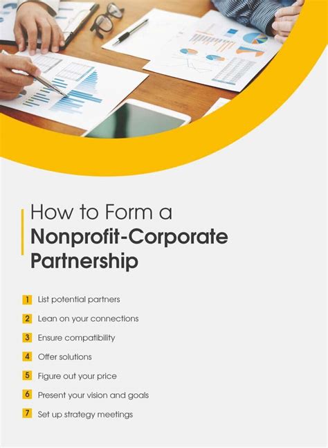 Guide To Corporate Partnerships For Nonprofits Volgistics