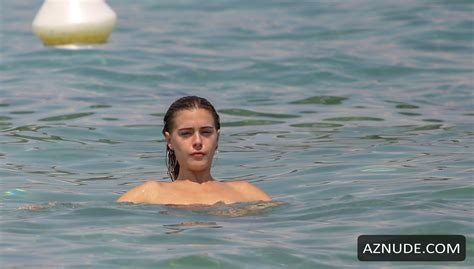 Barbara Opsomer Nude On The Beach In Saint Tropez Aznude