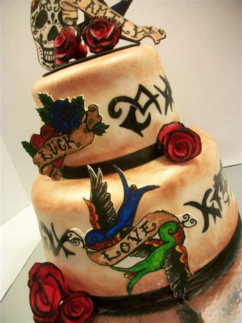 Tattoo Cake